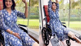 Shilpa Shetty Heals Her Fractured Leg by Doing Yoga, 3 Asanas That Helped Her - Watch Video