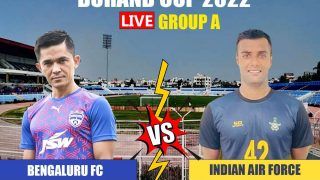 Highlights Bengaluru FC vs Indian Air Force, Durand Cup 2022: Sunil Chhetri, Roy Krishna Star For Blues; BFC Beat IAFT 4-0