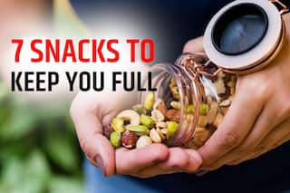 Constantly Feeling Hungry? 7 Snacks To Keep You Full All Day