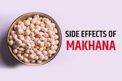 Side-Effects of Makhana: Are Fox Nut Really Healthy? You May Get Allergy And Other Reactions