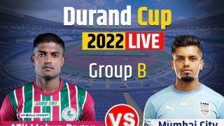 Highlights ATK Mohun Bagan vs Mumbai City FC, Durand Cup 2022: ATKMB Share the Spoils; Match Ends in a 1-1 Draw