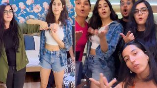 Janhvi Kapoor Recreates Rupali Ganguly's Iconic 'Aapko Kya' Dialogue From Anupamaa in New Reels - Watch Funny Video