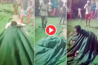 Chachaji Ka Video: पीते ही होश खो बैठे चाचाजी फिर टेंट में भी घुस गए, मगर तभी दिखा ऐसा नजारा सोच नहीं सकते- देखें वीडियो