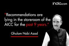 'Reforms, Suggestions Lying in AICC Storeroom': 10 Highlights From Ghulam Nabi Azad's Resignation Letter