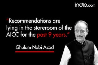 'Reforms, Suggestions Lying in AICC Storeroom': 10 Highlights From Ghulam Nabi Azad's Resignation Letter