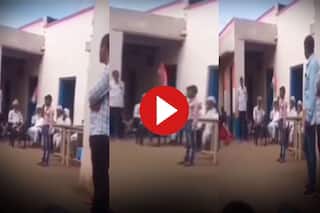 School Ka Video: मंच पर आते ही 'बलम थानेदार' गाना गाने लगा लड़का, अंदाज देख गेस्ट भी नहीं रोक पाए हंसी- देखें वीडियो