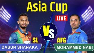 Highlights Sri Lanka vs Afghanistan T20, Asia Cup 2022: AFG Batter SL By 8 Wickets