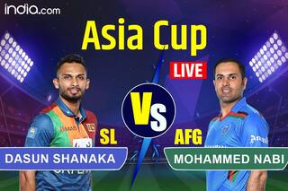 Highlights Sri Lanka vs Afghanistan, Asia Cup: AFG Batter SL By 8 Wickets