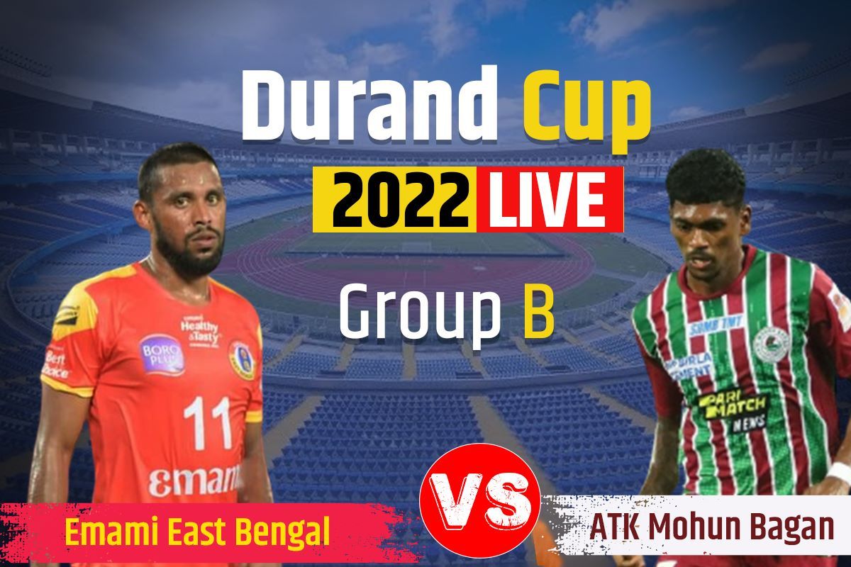 East Bengal vs ATK Mohun Bagan, Durand Cup 2022: Mariners Beat East Bengal  1-0