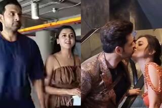 TejRan Teased by Paps Over Viral Kiss, Karan Kundrra Says 'Maaye Kaise React Karegi'