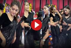 Ladki Ka Dance: ब्लैक साड़ी में लड़कियों ने किया ऐसा गजब डांस, एक-एक स्टेप पर फिदा हो गया इंटरनेट | देखिए Video