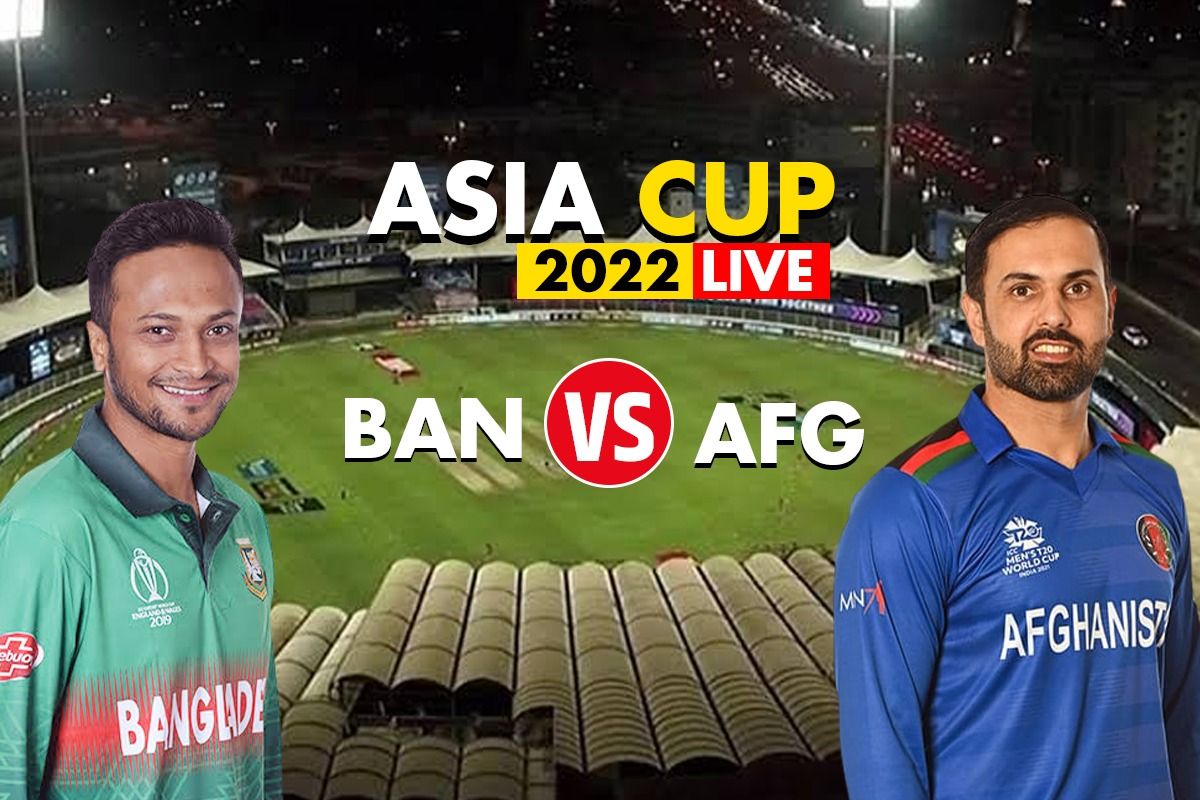 Bangladesh vs Afghanistan Score, Asia Cup 2022 Highlights Zadran Powers AFG To 7-wicket Win