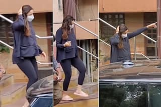 Pregnant Alia Bhatt Ditches Glamours And Keeps it Uber Cool in All-Black | WATCH