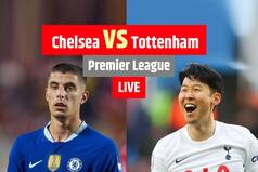 Chelsea vs Tottenham Highlights: Harry Kane Late Strike Spoils Blues' Party; Match Finishes at 2-2