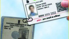 Aadhar Link to Voter ID: देश में नंबर वन बना राजस्थान, 55 लाख से ज्यादा आधार कार्ड वोटर आईडी से लिंक हुए
