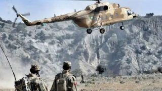 Pak Military Commander Killed in Chopper crash, Baloch Rebels Suspected