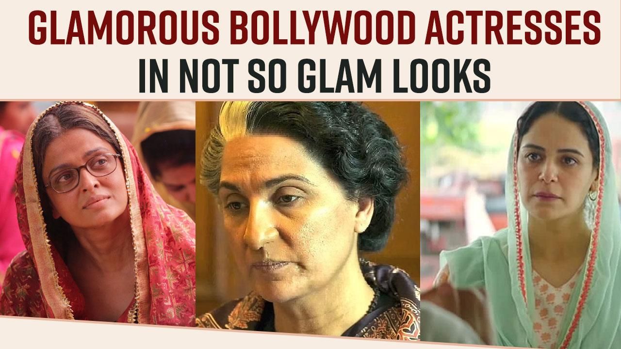 Mona Singh, Lara Dutta: Glamorous Bollywood Actresses Who Played Much Older  Characters On Screen - Watch List In Video