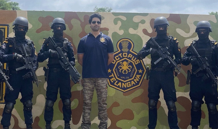 'मेजर' अदिवि शेष ने ऑक्टोपस स्पेशल फोर्सेज के कैंपस में मनाया स्वतंत्रता दिवस, तस्वीरों में देखिए जुनून