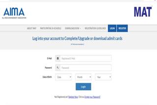 AIMA MAT Admit Card 2022 Out For PBT Exam at mat.aima.in| Here's Direct Link