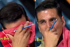 Akshay Kumar Breaks Down on TV Show After Kid Sings 'Ek Hazaaron Me Meri Behna...' - Watch Viral Video