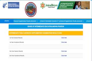 AP Inter Supplementary Result 2022: Manabadi BIEAP Inter Supply Result Declared at bie.ap.gov.in