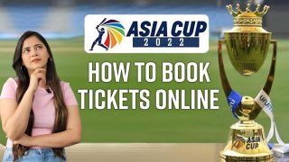 Asia Cup 2022: How to Book Asia Cup Tickets Online - Step by Step Process Explained | Watch Video