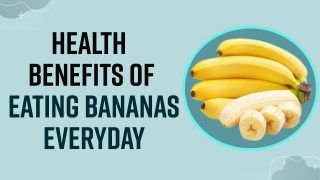 Banana Health Benefits: Top 5 Reasons Why Should Consume Bananas Everyday - Watch Video