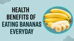 Banana Health Benefits: Top 5 Reasons Why Should Consume Bananas Everyday - Watch Video