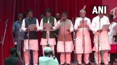Bihar Cabinet Expansion LIVE: नीतीश कैबिनेट में पांच- पांच मंत्री एक साथ ले रहे शपथ, तेजप्रताप यादव बने मंत्री, जानिए पल-पल के Updates