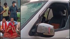 भरतपुर में BJP MP रंजीता कोली पर खनन माफिया ने किया जानलेवा हमला, किसी तरह बचाई जान; धरने पर सांसद