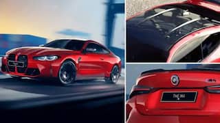 BMW M4 Competition 50 Jahre M Edition launched; Car Accelerates From 0-100 in 3.5 Secs; Details Here