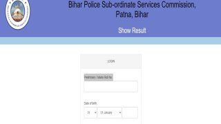 BPSSC Bihar Police SI Marksheet 2020 Released at bpssc.bih.nic.in; Here’s How to Check