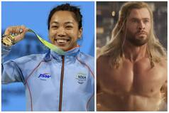 Chris Hemsworth Heaps LEGENDary Praise on Mirabai Chanu, Makes This Thor Reference