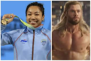 Chris Hemsworth Heaps LEGENDary Praise on Mirabai Chanu, Makes This Thor Reference