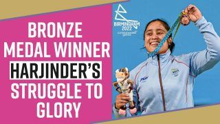 Commonwealth Games Bronze Medal Winner Harjinder's Struggle to Glory – Watch Video
