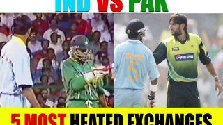 5 India vs Pakistan Face-offs Which Spiced Up These Classic Contests Over The Years
