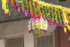Maharashtra CM Eknath Shinde Officially Declares Dahi Handi As A Sport; Announces Jobs And More For Govindas