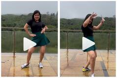 Viral Video: SpiceJet Air Hostess Grooves To Chamma Chamma, Netizens Call It 'Mind Blowing' | Watch