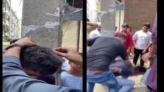 दिल्ली: चोर का सिर मुंडवा कर मारपीट की गई, पुलिस ने लोगों पर दर्ज किया केस