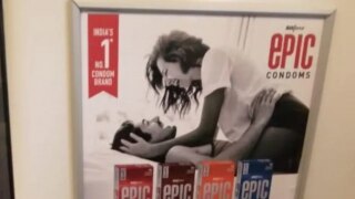 Condom Ad Above Women Seat in Delhi Metro Sparks Anger, DMRC Says Poster Removed