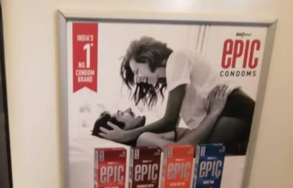 Condom Ad Above Women Seat in Delhi Metro Sparks Anger, DMRC Says Poster Removed