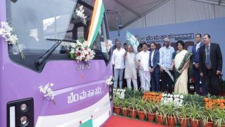 Karnataka: CM Basavaraj Bommai Flags Off 75 Highly Advanced Electronic Buses In Bengaluru