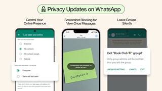 The Wait is Over! WhatsApp Users Can Now Leave Groups Silently, Choose 'Online' Status Viewers