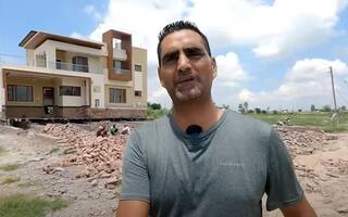Desi Jugaad: Instead of Demolishing, Punjab Farmer to 'Shift' His House For Expressway Construction | Watch