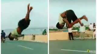 'Next Generation of Talent:' Anand Mahindra Impressed By Tamil Nadu Boy's Acrobatic Stunts, Shares Video | Watch