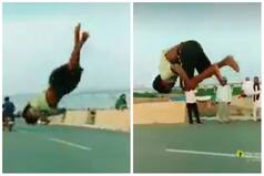 'Next Generation of Talent:' Anand Mahindra Impressed By Tamil Nadu Boy's Acrobatic Stunts, Shares Video | Watch