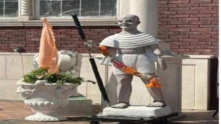 Mahatma Gandhi's Statue Vandalised Outside Temple in New York, Second Attack In Two Weeks