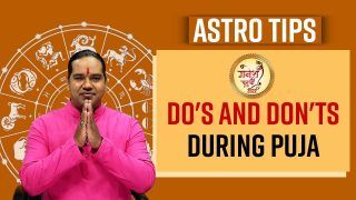 Ganesh Chaturthi Astro Tips: Avoid These Mistakes While Performing Rituals - Watch Video