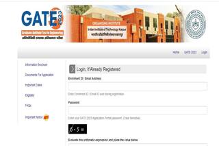 GATE 2023 Registration Deadline Extended Till Oct 16 With Late Fee: Here   s How to Apply on gate.iitk.ac.in