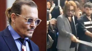Johnny Depp's Lookalike Spotted At Religious Ceremony in Iran, Fans Ask 'What Are You Doing Here?' | Watch